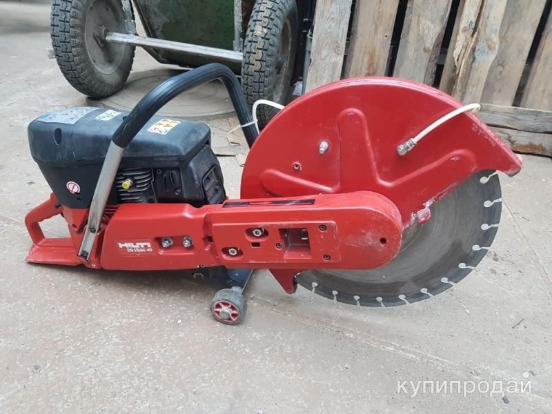 Бензорез Hilti DS80-40 с напольным адаптером (тележка) в Казани