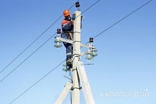 Утсановка опор лэп электро столбов в Самаре