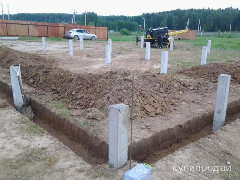 Сваи ЖБ Фундамент Троицк в Троицке