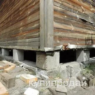 Подъем домов замена фундамента венцы Полы в Гатчине