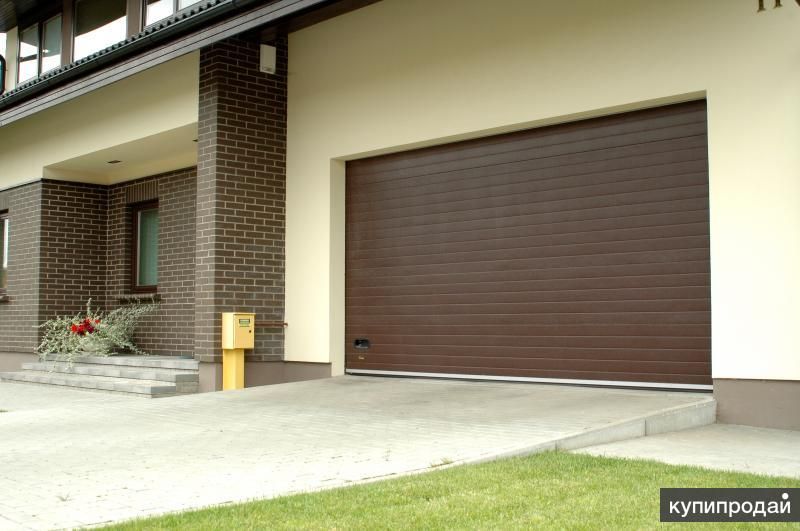 Секционные ворота Alutech, Doorhan в Сургуте