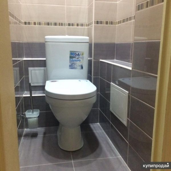 Полноценный  ремонт ванной комнаты. в Воронеже