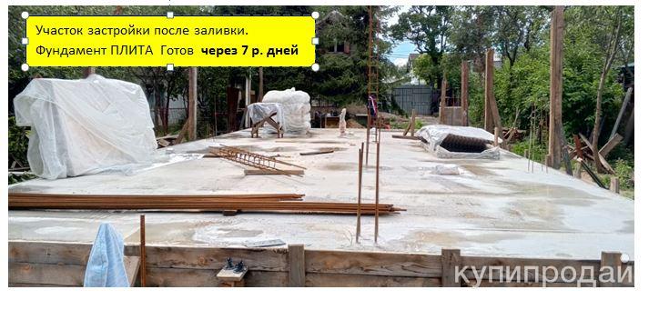 Строительство Фундамента Плита – под ключ в Москве