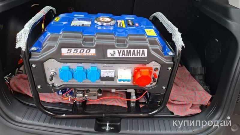 Мини электростанция Yamaha 5500 в Санкт-Петербурге