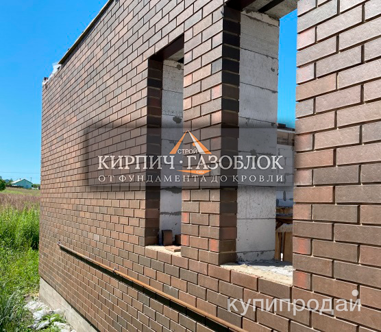Облицовочный кирпич в Краснодаре