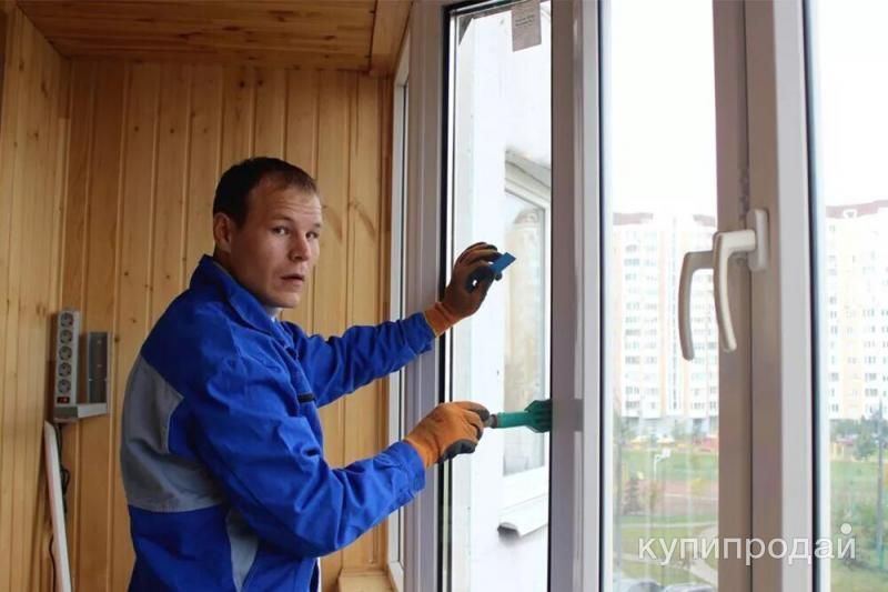Монтаж и ремонт окон ПВХ. Краснодар, Адыгея. в Сочи