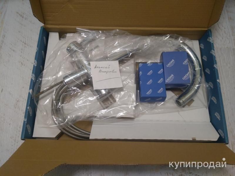 Смеситель Grohe 33251000 с функцией фильтрации в Липецке