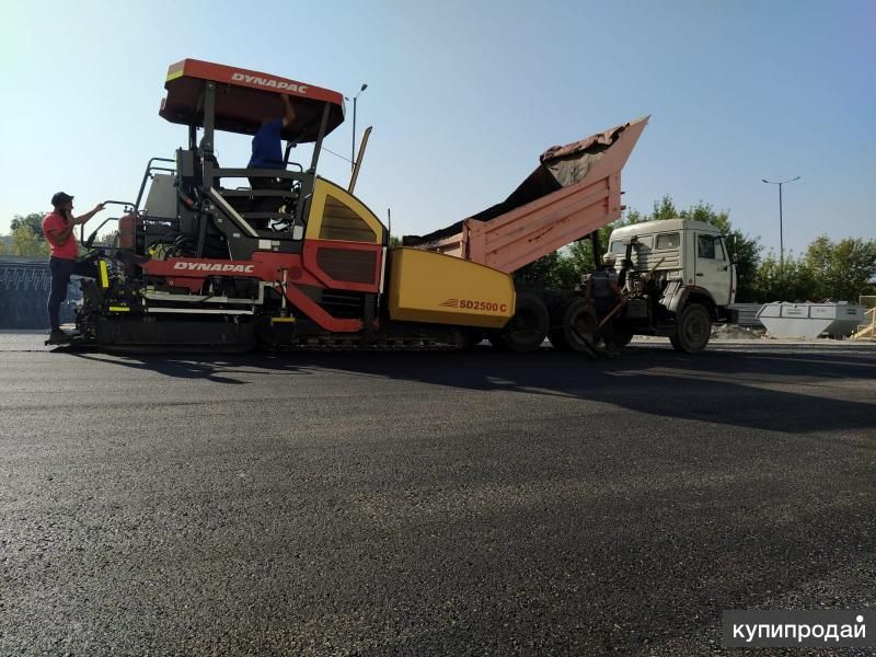 Асфальтирование заказать в Новосибирске