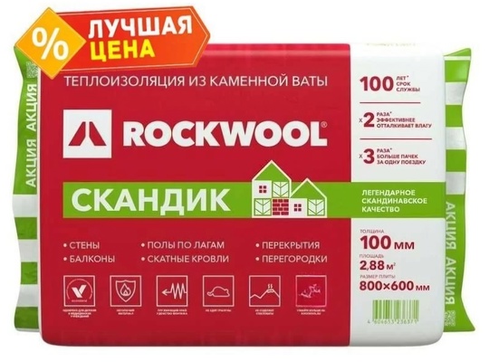 Продам утеплитель Роквул лайт Баттс скандик.
В наличии в Вологде. 
600х800х50
600х800х100
1150р пачка
В наличии..