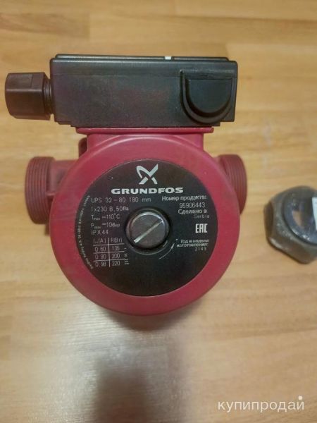 Цикулицыоныи насоса 32 80 180 grundfos в Королеве