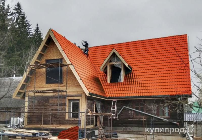 Ремонт кровли замена крыш в Шаховской