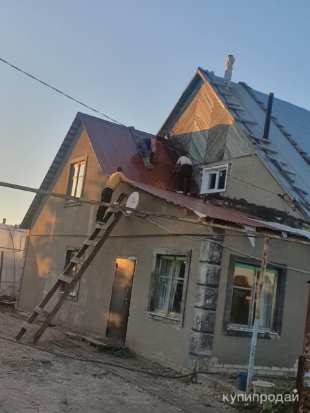 Строительная бригада в Самаре
