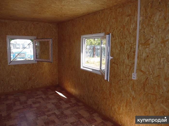 Бытовки на металлокаркасе с утеплением. в Тюмени