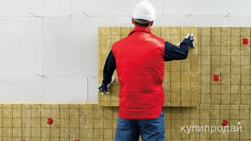Утеплитель под штукатурку плотность от  100 и выше в Самаре