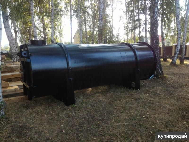 Емкости, септики 5,8,10 кубов в Челябинске