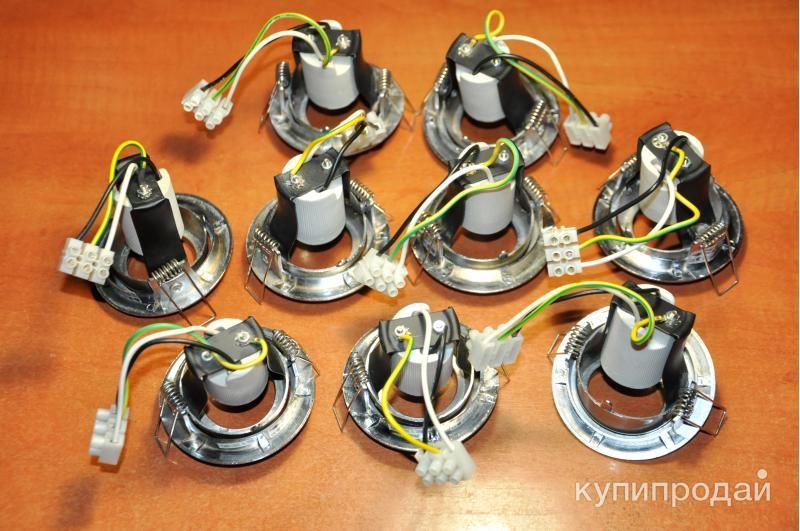 Светильники потолочные R39, E14 (9шт.) в Санкт-Петербурге