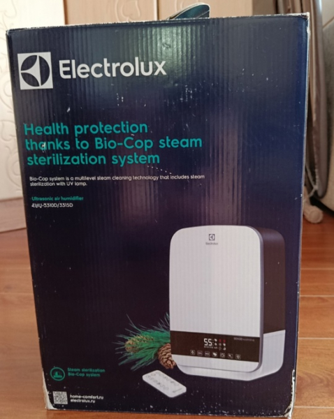 Продам увлажнитель воздуха Electrolux,ультразвуковый ,новый.
Цена 4500
Покупали за 8..