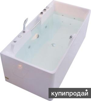 Ванна акриловая с гидромассажем SSWW AX221A BGSN 1700x800x600 в Москве