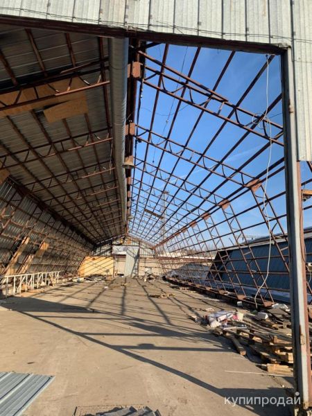 Каркас ангара бу 12х66х6,5 в Москве