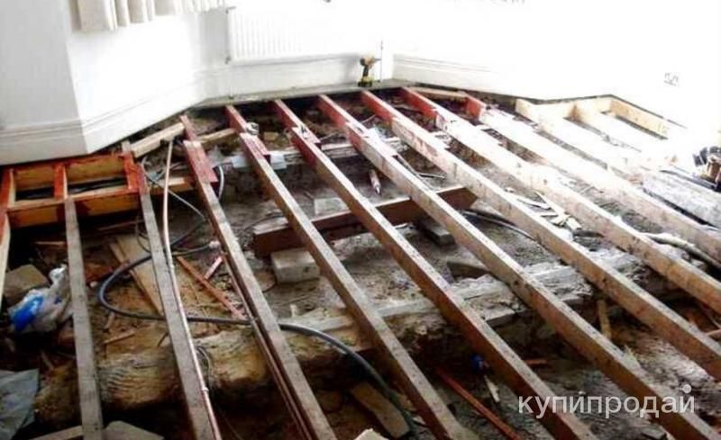 строительная бригада в Куровском