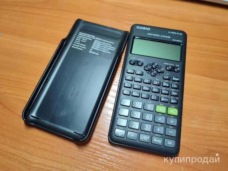 Калькулятор инженерный Casio в Нижнем Новгороде