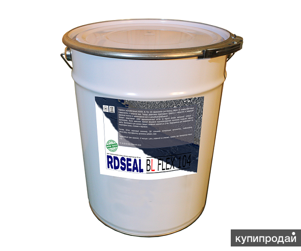 Холодный герметик для ремонта трещин на асфальте RDSEAL BL Flex 104 в Санкт-Петербурге