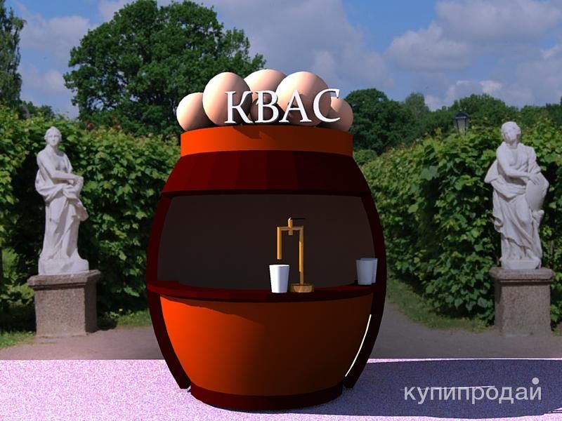 Малометражный киоски для продажи напитка в Ростове-на-Дону