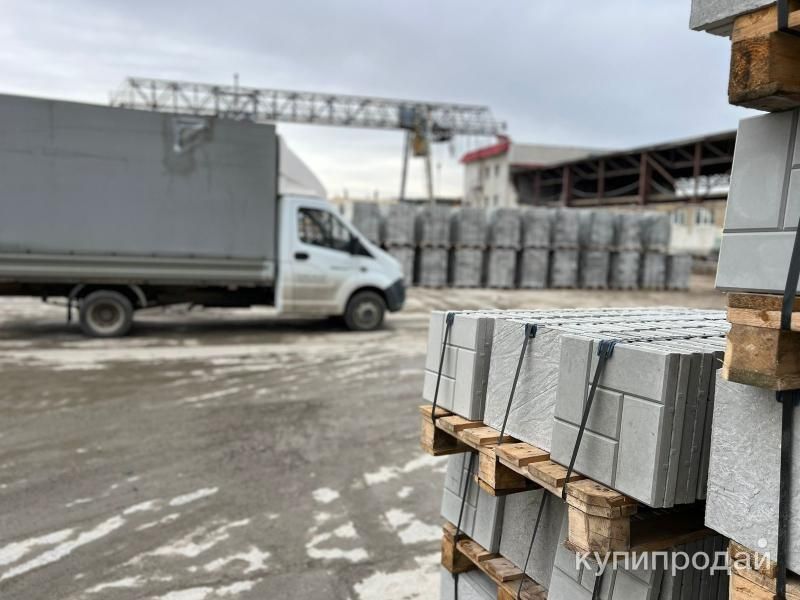 Тротуарная плитка от производителя в Екатеринбурге