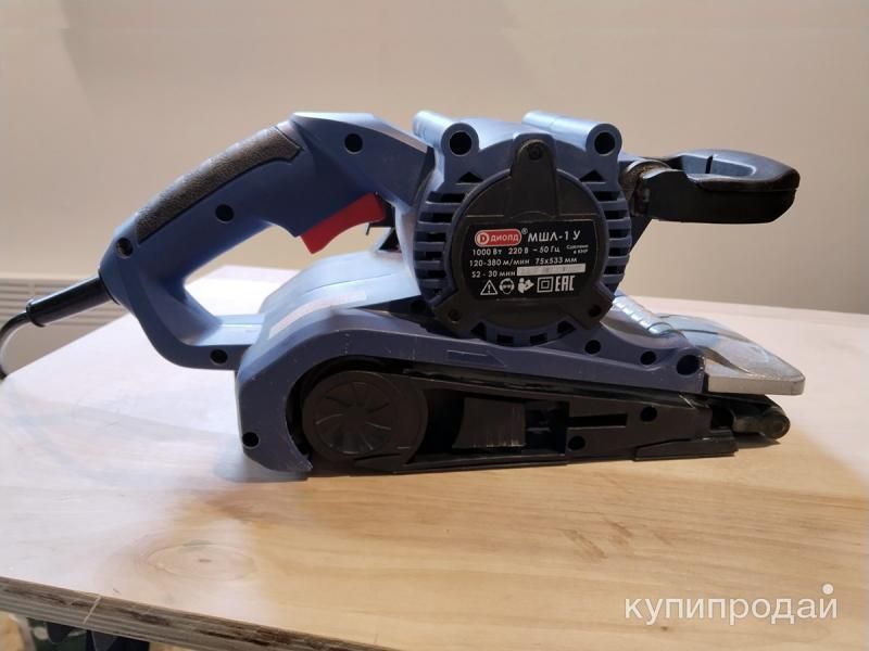 Шлифмашинка ленточная Диолд МШЛ-1У в Солнечногорске