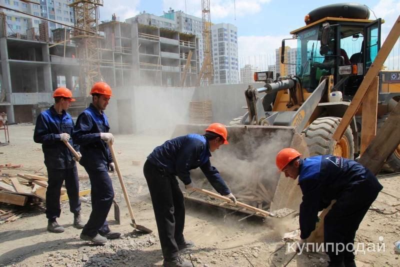 Услуги разнорабочих, разнорабочие подсобники на стройку. в Новороссийске