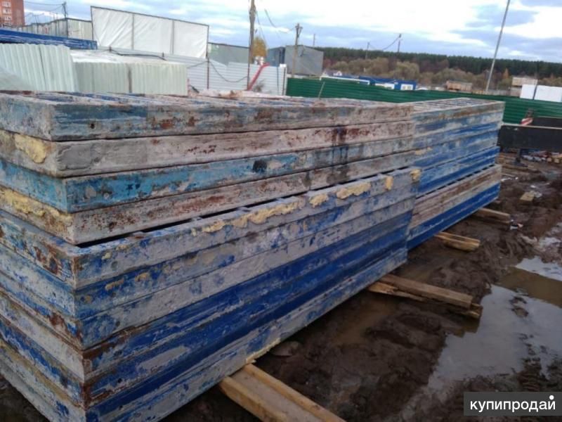 Выкуп опалубки и комплектующих в Москве