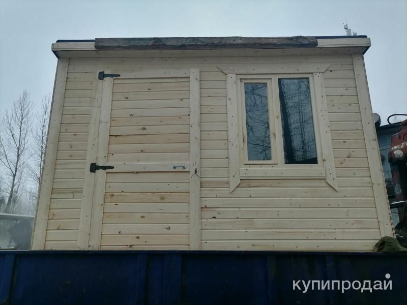 Хозблок сарай бытовка в Санкт-Петербурге
