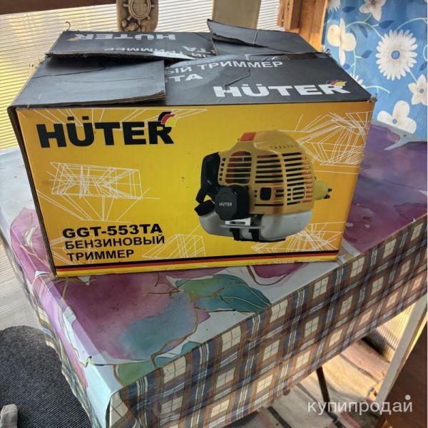 Бензо триммер HUTER в Клине