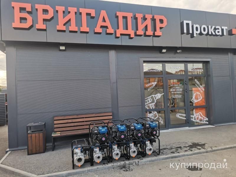 Аренда мотопомпы в Тюмени