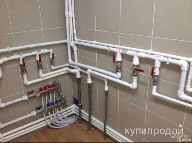 Вода  Отопление Канализация в Лабинске