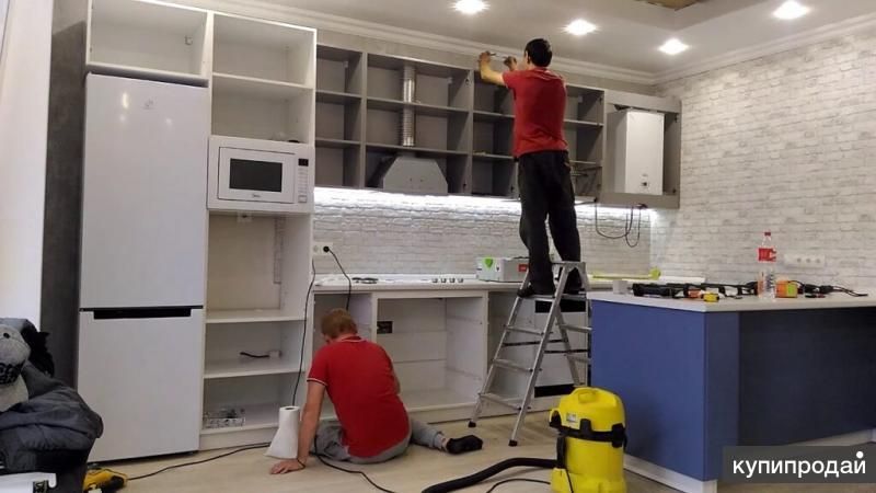 Сборка мебели в Видном