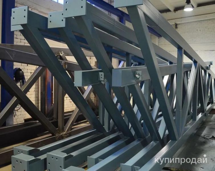 Изготовление  металлоконструкций и металлоизделий в Новосибирске