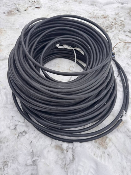 ввг нг (а)- ls 5*4ok
60 метров 
10 тысяч..
