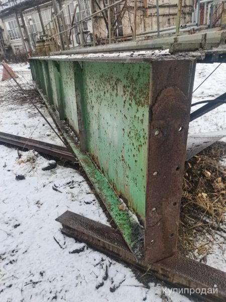 Балка двутавровая 100 б/у в Нижнем Новгороде