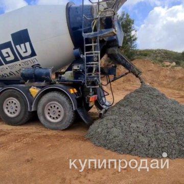 Бетон от производителя в Санкт-Петербурге