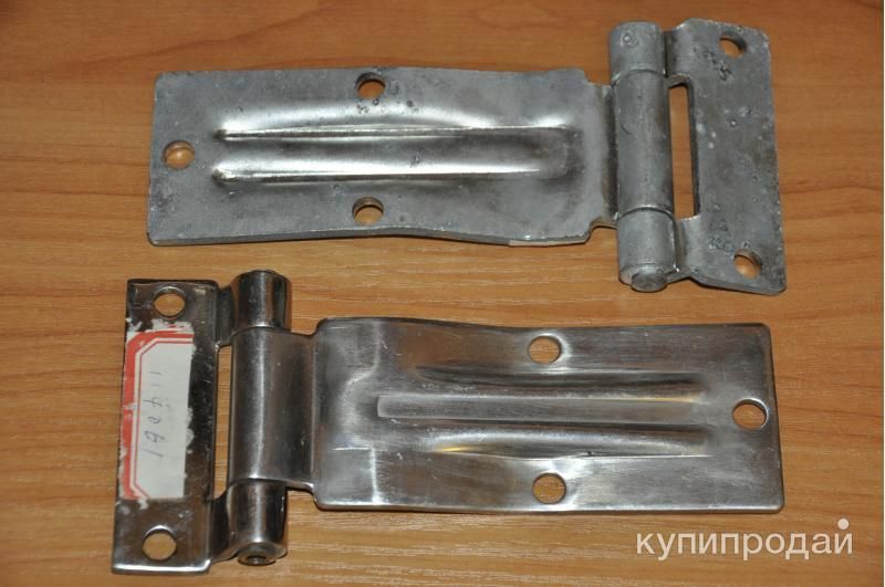 Петли воротные, металл, нержавейка (140мм) в Санкт-Петербурге