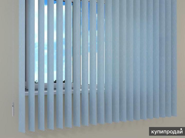 Вертикальные пластиковые жалюзи в Омске в Омске