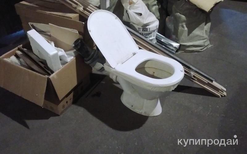 Унитаз б/у в Москве
