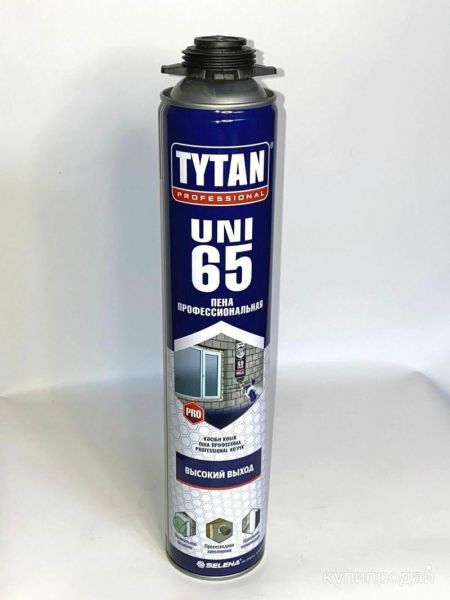 Монтажная пена TITAN 65 Летняя в Владивостоке