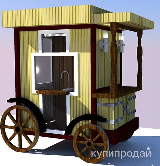 Строим киоски – карета Ростове на Дону в Ростове-на-Дону