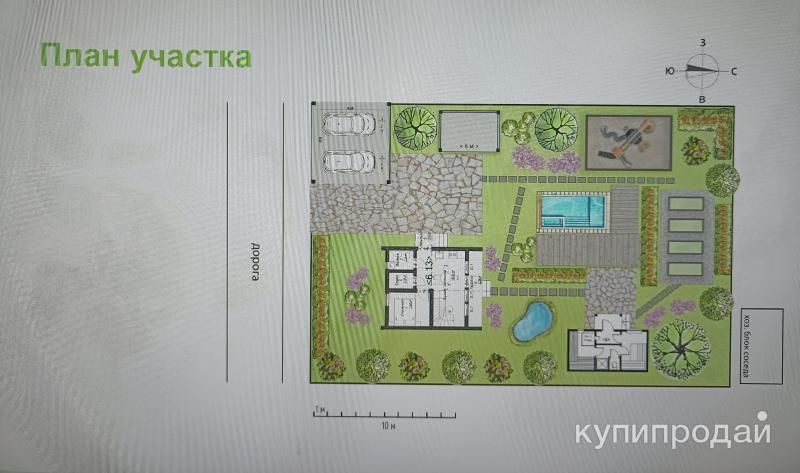 Ландшафтный дизайн и проектирование частных домов в Тюмени