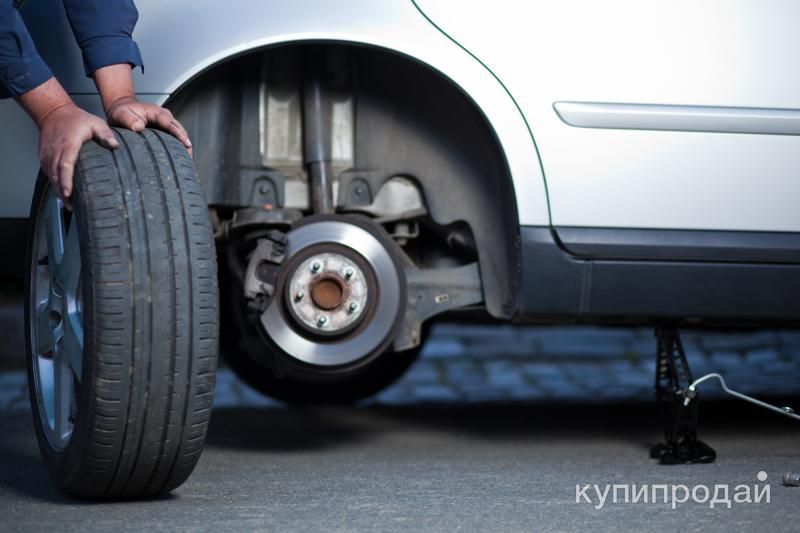 Переставим колёса на вашем автомобиле Тюмень в Тюмени