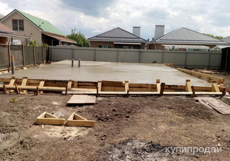 БЕТОННЫЕ РАБОТЫ в Ростове-на-Дону