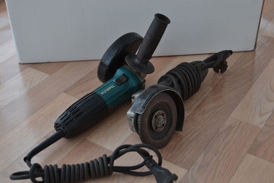 Оригинал УШМ Makita and Metabo..