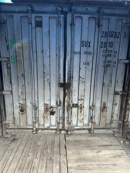 Продам контейнер 20 футов в Красноярске